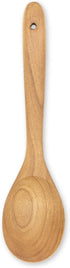 FAAY 12" Big Scoop Spoon, Wide Head, Easy for Cooking and Serving. Handcraft from High Moist Resistance Golden Teak Wood | Durable, Healthy, Ergon...