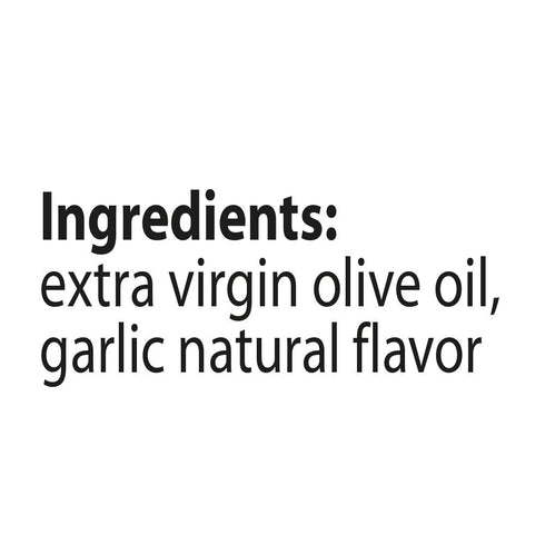 Mantova Extra Virgin Olive Oil Spray Garlic Flavored 8 oz. Spray Bottle - Manage Oil Amount - Great For Salads & Cooking...