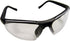 SAS Safety Sidewinder Readers Safety Glasses -Black Frame - Clear 1.5 X Reader Lens - Polybag...