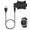 Charger for Fenix 3/Fenix 3 HR/Quatix 3/ Tactix Bravo/ D2 Bravo, Replacement Charging Cable Cord for Garmin Fenix 3 Heart Rate Smart Watch [3.3ft/...