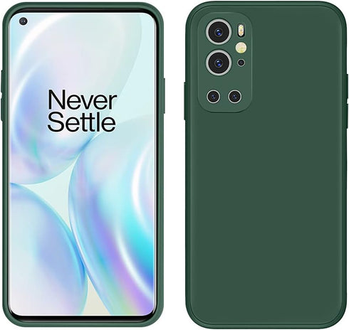 Bastmei for OnePlus 9 Pro Case 5G(2021)?Non-Slip Matte Finish? Cover with Soft TPU Screen & Camera Protection Velvety-Soft Lining Shock-Absorbing ...