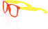 Fodattm Set of 6 Kids Children Candy Colour Fashion Cute Glasses Frame Without Lenses Nerdy Retro Glasses Party Supplies (Colour Random)...