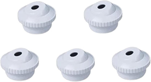 Southeastern 5 Pack Pool Spa Eyeball Jet 1/2" Opening 1.5" Threaded Adjustable Angle...