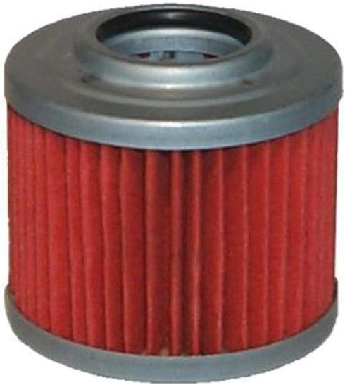 HiFloFiltro HF151 Premium Oil Filter, Single...