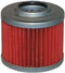 HiFloFiltro HF151 Premium Oil Filter, Single...