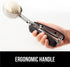 GORILLA GRIP Stainless Steel Cookie Scoop for Baking, 2 TBSP, Multipurpose Melon Baller, Meatball Spring Scoops, Perfect Portion Sizes, Easy Food ...
