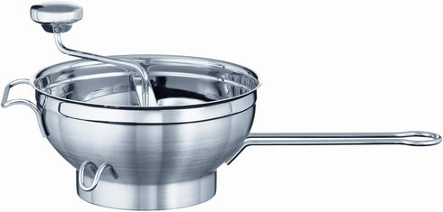 Roesle Stainless Steel Grinding Disc Sieve for Food Mill, Coarse, 4 mm/.2-inch Sieve Disc, Silver...