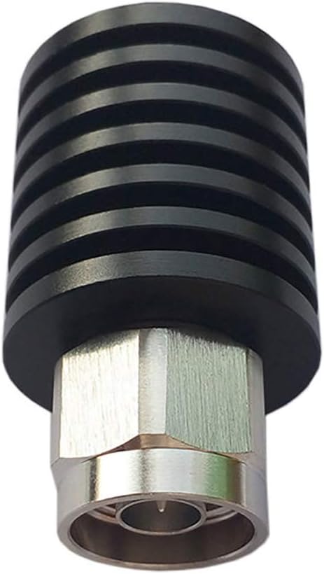 BECEN 10 Watt 50 ohm Dummy Load - N Type Connector Fixed Termination Load for Ham Radio DC to 3Ghz...