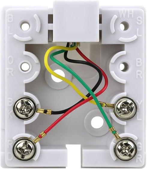Skywalker Modular Surface Mount Phone Jack (White)...