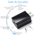 Charger for Samsung TV Remote, Replacement Samsung Cell Remote USB C Charging Cable Wall Charger, Samsung Remote Charger Samsung Smart TV Remote C...