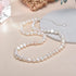 5-6MM AAA Natural Freshwater Pearl Necklace 925 Sterling Silver Clasp Handmade Fashion Jewelry for Women Adjustable Pearl Necklace Gift 16 Inches...