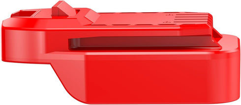 Adapter Only Fits Craftsman V20 (NOT Old 20v) Cordless Tools for Dewalt 20v MAX XR Platform Lithium Batteries-Adapter Only, Red...