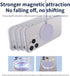 15W Magnetic Wireless Charger for iPhone 12/13/14/15 Series Fast Charging Pad Travel Portable...