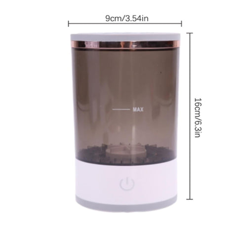 Electric Makeup Brush Cleaner, Makeup Brush Cleaning Machine, Makeup Brush Cleaner, Automatic Rotating Makeup Brush Cleaner For Various Makeup Bru...