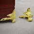 24 PCS Antique Brass Box Metal Feet Legs for Small Wood Jewelry Crafts Case, Tiny Boxes Chest Storage Corner Protector Feet for Wooden Boxes, Deco...
