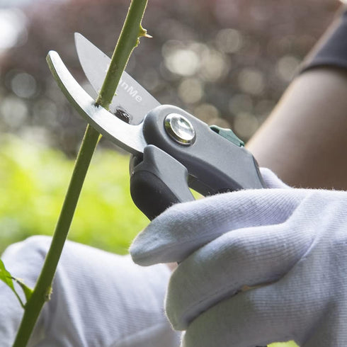 YoanMe-Sharp Bypass Pruning Shears, Gardening Scissors, Tree Trimmers Secateurs,Hand Pruner, Garden Shears, Grafting tool,Clippers For The Garden,...