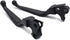 HTTMT MT241-027- Brake Clutch Hand Lever Compatible with Harley 1996-2003 XL/1996-2007 Dyna Touring/1996-2007 Softail Black...