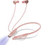 Flashlight Wireless Headphones Neck Reading Light Bluetooth HQ Sound USB-C Fast Charging Long Battery Life Use Anytime Anywhere (Pink)...
