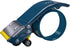 Excell ET-22606 Filament Tape Dispenser, Blue; 2"" Tape Roll Width, 3"" Core Diameter; Metal Construction; Retractable Safety Blade Cover...