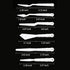 Luckycivia 6 Set Palette Knives Set, Plastic Spatula Art Tools for Painting...