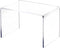 Plymor Clear Acrylic Small Rectangular Display Riser, 5" H x 7.5" W x 5" D (3/16" thick)...