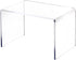 Plymor Clear Acrylic Small Rectangular Display Riser, 5" H x 7.5" W x 5" D (3/16" thick)...