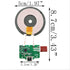 15W Qi Wireless Charger PCBA Circuit Board with Coil Pad Charging...