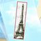 DIY Blank Canvas Black and White Eiffel Tower Bookmarks Counted Cross Stitch Kits for Adult Kid Beginner Embroidery Crafts Needlework Bookmark for...