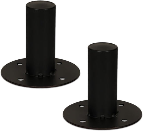 Goldwood Speaker Stand Top Hat 2 Speaker Cabinet Pole Mount Black (TH44)...
