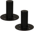 Goldwood Speaker Stand Top Hat 2 Speaker Cabinet Pole Mount Black (TH44)...