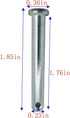 Replacement - 10Pack Simplicity or Snapper Shear Pins for 703063, 1668344, 1686806yp for Briggs & Stratton John Deere Simplicity Snow Blower...