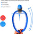 PowerTRC 17.5" Toy Throwing Foam Airplane | 4 Pack of Foam Gliding Airplane | Outdoor Sports Toys and Party Favors...