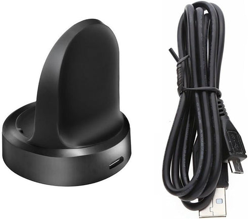 Emilydeals Gear S2 Charger Dock, Extra Charger Cradle Dock with USB Charging Cord for Samsung Gear S2 / Gear S2 Classic Smart Watch (Gear S2 Charg...