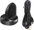 Emilydeals Gear S2 Charger Dock, Extra Charger Cradle Dock with USB Charging Cord for Samsung Gear S2 / Gear S2 Classic Smart Watch (Gear S2 Charg...