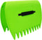 Leaf Scoop 1 Pair Leaf Hand Rakes Leaves Collector Plastic Garden Scoop for Picking Up Leaves,Grass Clippings and Garbage (Light Green)...