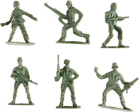 Rhode Island Novelty Classic Toy Soldiers in Assorted Poses | 144 Pieces...