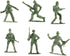 Rhode Island Novelty Classic Toy Soldiers in Assorted Poses | 144 Pieces...