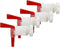 PERA 4 Pack Plastic Bottling Bucket keg Spigot tap Faucet for Homebrew Wine Making Beer...