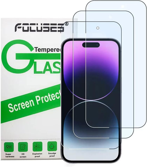 iPhone 14 Pro Max Blue Light Screen Protector iPhone 14 Pro Max Anti Blue Light Screen Protector 6.7inch. Anti Blue Light Tempered Glass Film for ...