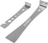 HORUSDY 2-Piece Stainless Steel Pry Bar Scraper Set, 6-11/16” and 9-1/2” Flat Pry Bar...