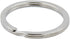 Key Ring - 100PCS, 32mm Nickel Plated Square Edged Split Key Chain Rings for Car Home Keys Organization, Arts & Crafts, Lanyards (100)...