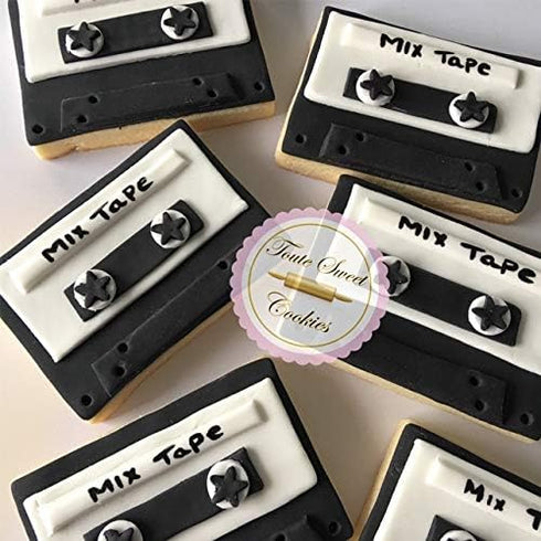 Ann Clark Cookie Cutters Rectangle Cookie Cutter 4" Made in USA...