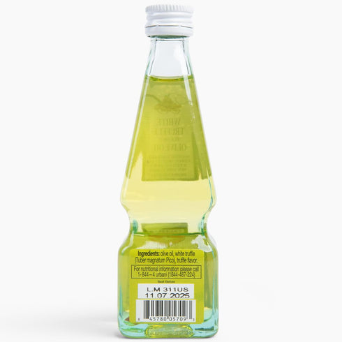 Urbani Truffles White Truffle Oil 1.8 Fl Oz, Olive Oil Infused w/Authentic Italian White Truffles, Gourmet Finishing & Flavored Oils for Cooking P...