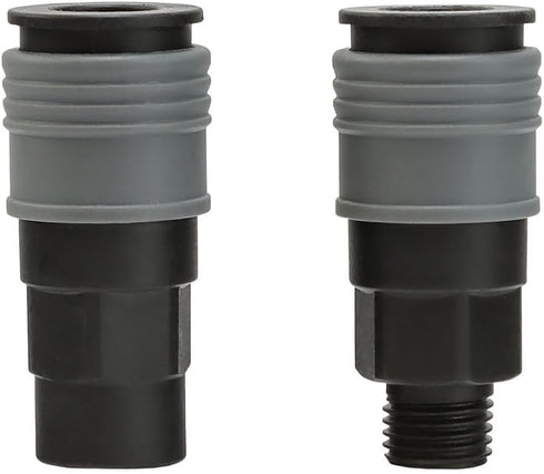 Freeman P2P1414UC 1/4" x 1/4" Pneumatic Composite Coupler Set (2-Piece)...