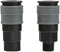 Freeman P2P1414UC 1/4" x 1/4" Pneumatic Composite Coupler Set (2-Piece)...