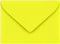LUXPaper #17 Mini Envelopes | 2 11/16" x 3 11/16" | Citrus Yellow | 80lb. Text | 50 Qty...