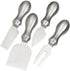 Prodyne K-4-S Stainless Steel Cheese Knives, Set of 4...