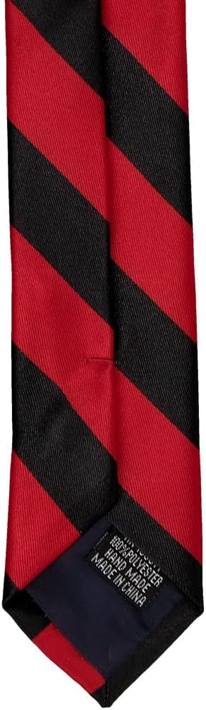 tiemart Striped Skinny Tie, 2" Width...