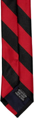 tiemart Striped Skinny Tie, 2" Width...