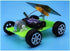 100 Pcs Plastic Roll 2mm Dia Shaft Toys Car Wheel for DIY Model Toy RC Car Truck Building Projects...